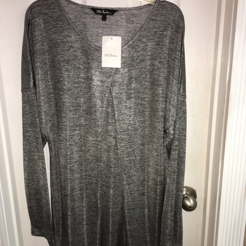 Beauty Long Length Loose Fit Blouse